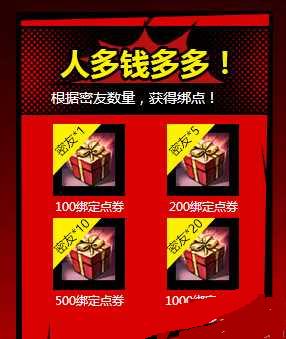 疾风之刃最新周年庆密友奖励介绍