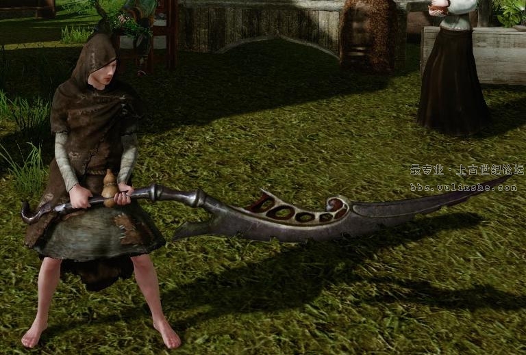 上古世纪新版本部分双手刀外观展示