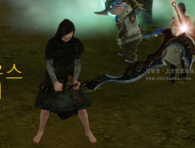 上古世纪新版本部分双手刀外观展示