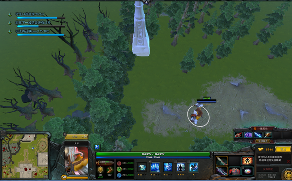 DOTA2 RPGصͼط¼ͨع