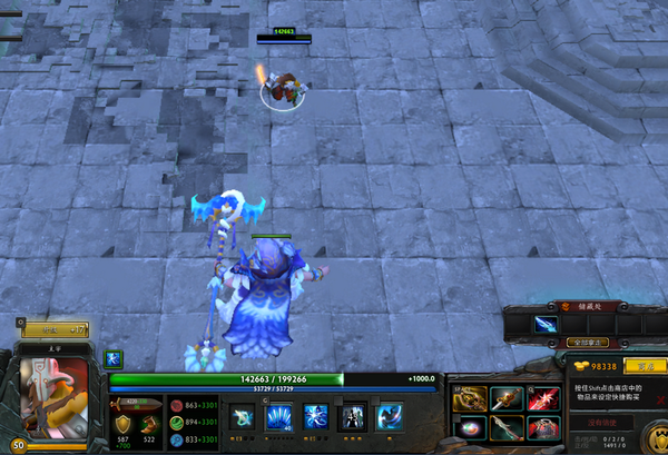 DOTA2 RPGصͼط¼ͨع