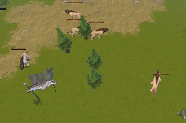 DOTA2 RPGصͼط¼ͨع