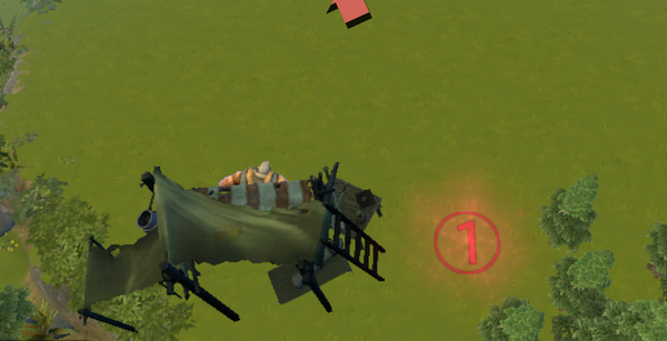 DOTA2 RPGصͼط¼ͨع