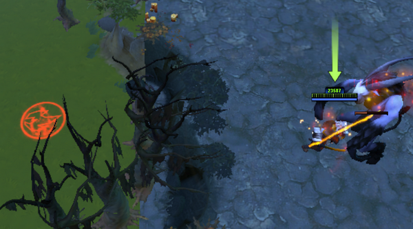 DOTA2 RPGصͼط¼ͨع