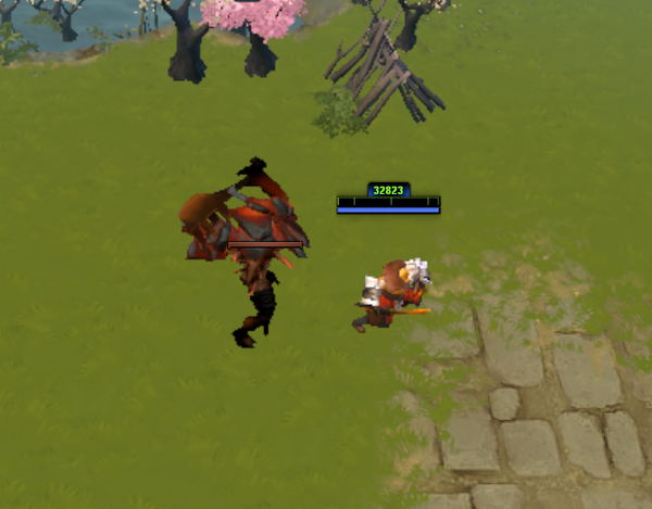 DOTA2 RPGصͼط¼ͨع