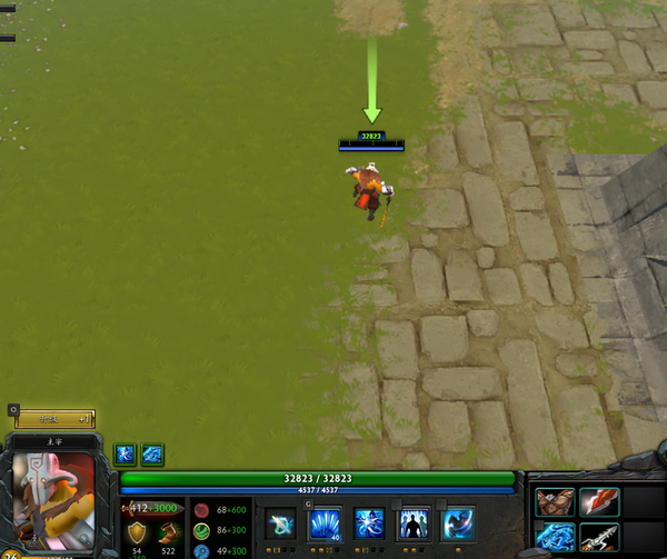 DOTA2 RPGصͼط¼ͨع
