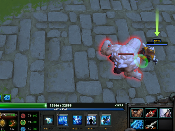 DOTA2 RPGصͼط¼ͨع