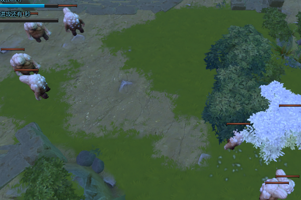 DOTA2 RPGصͼط¼ͨع