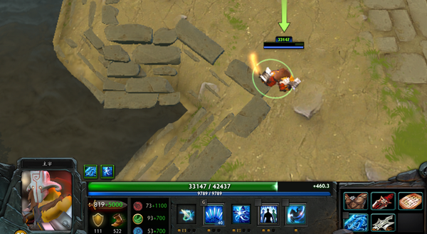 DOTA2 RPGصͼط¼ͨع