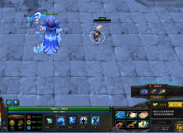 DOTA2 RPGصͼط¼ͨع