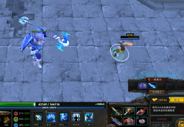 DOTA2 RPGصͼط¼ͨع