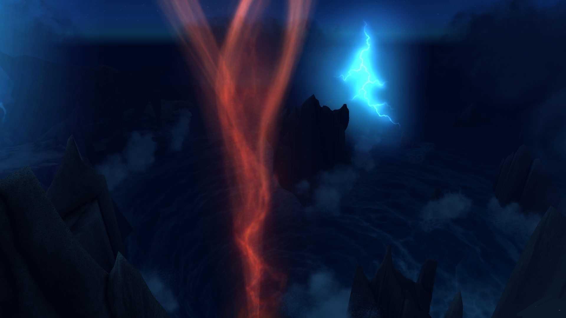 点击放大 魔兽世界7.0萨满职业大厅位置外观介绍