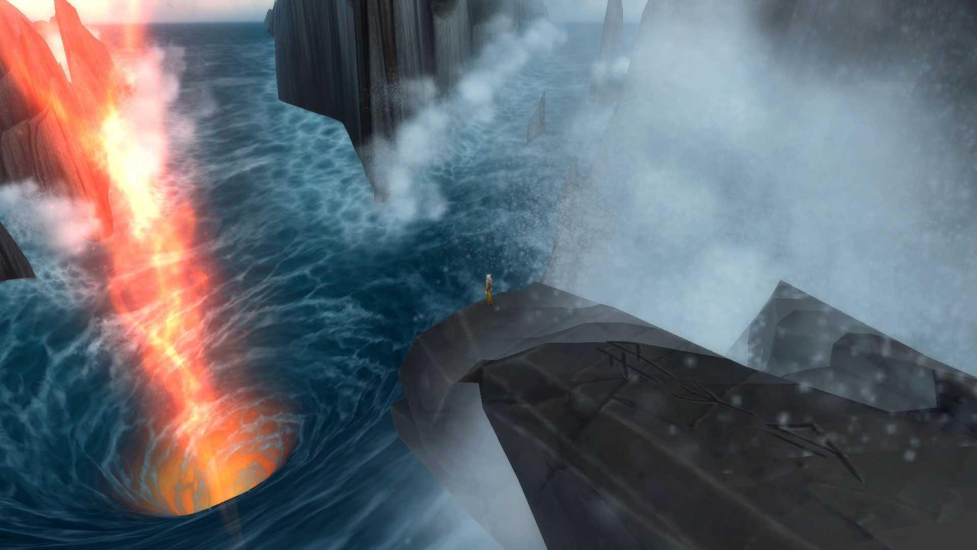 点击放大 魔兽世界7.0萨满职业大厅位置外观介绍