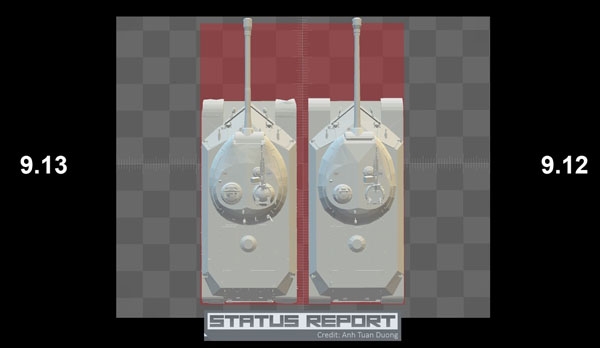 坦克世界9.13WZ-111改动详解