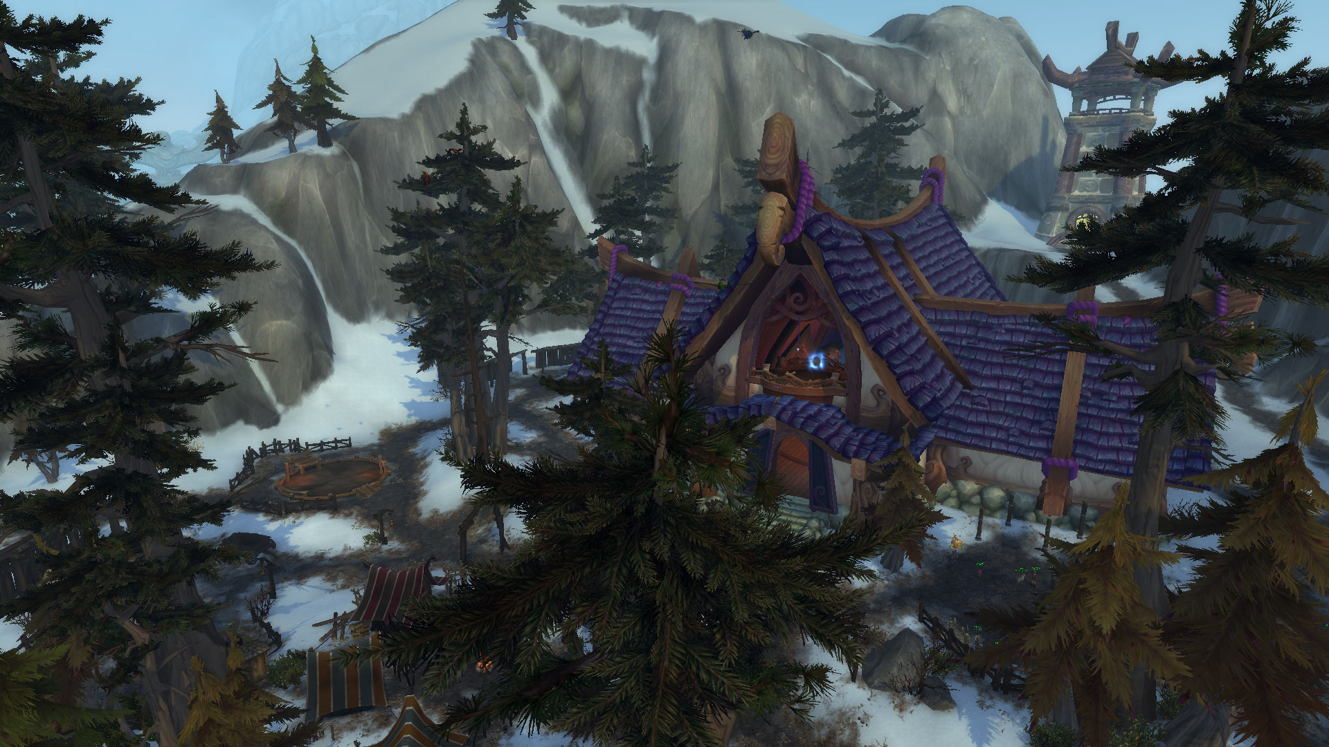 点击放大 生存猎神器任务 温蕾萨和雷克萨加入大厅