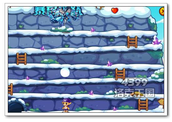 洛克王国暴君之怒 雪国新宠冰封暴君