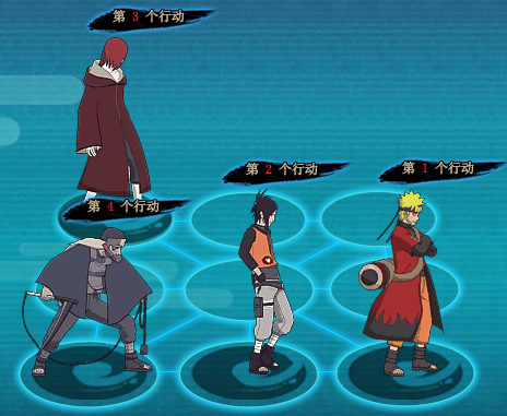 火影忍者ol火主带长门仙鸣毒火爆发阵容推荐