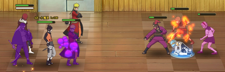 火影忍者ol火主带长门仙鸣毒火爆发阵容推荐