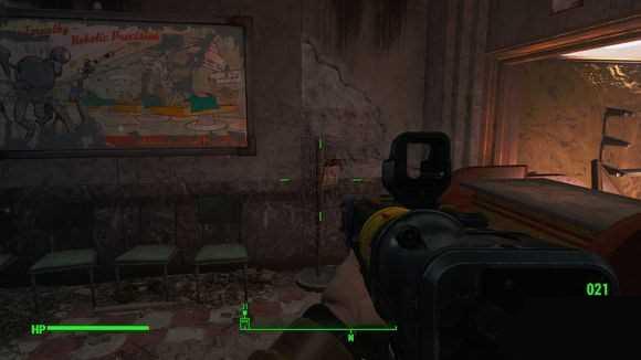 辐射4垃圾城奸商传收集地点