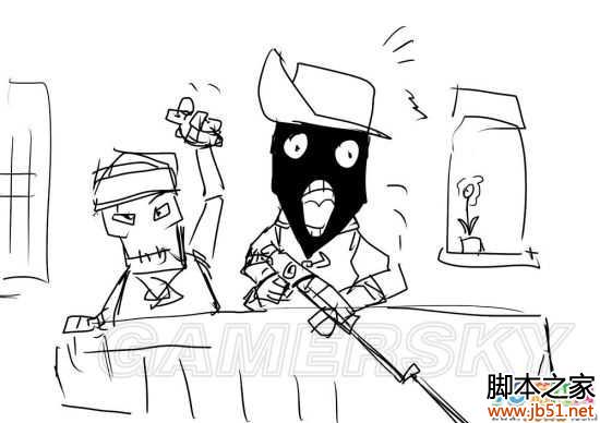 辐射4漫画解读近战刺刀流生存模式