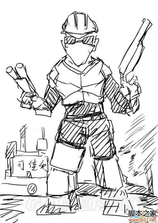 辐射4漫画解读近战刺刀流生存模式