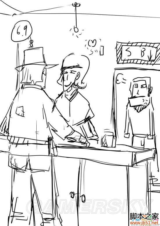 辐射4漫画解读近战刺刀流生存模式