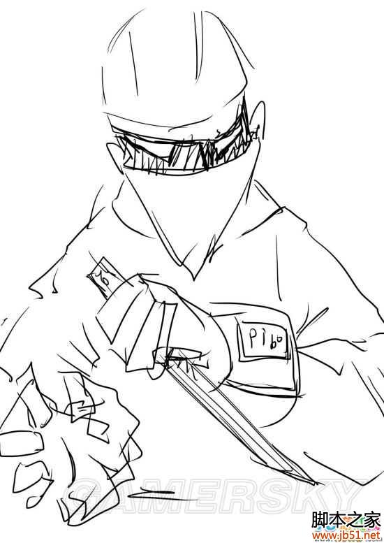 辐射4漫画解读近战刺刀流生存模式