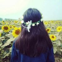 qq头像女生背影长发伤感不带字 让她明白她所