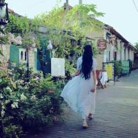 qq头像女生背影长发伤感不带字 让她明白她所