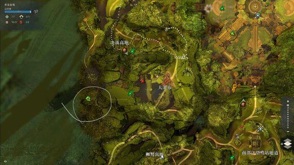 激战2大瀑布技能点攻略_网络游戏