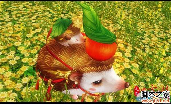 天下3新坐骑刺猬萌球球介绍