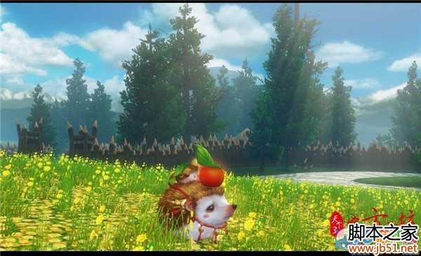 天下3新坐骑刺猬萌球球介绍