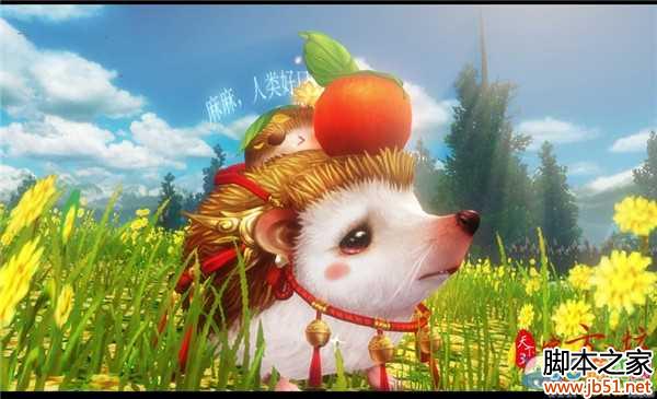 天下3新坐骑刺猬萌球球介绍