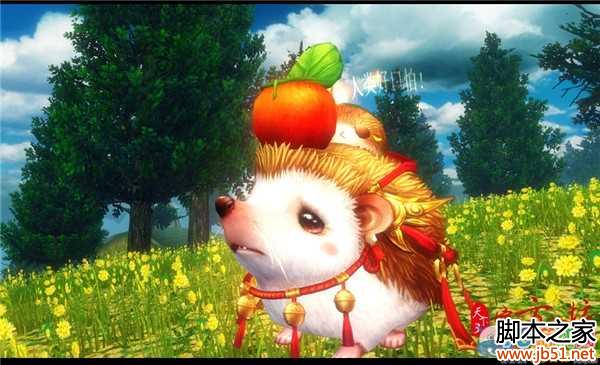 天下3新坐骑刺猬萌球球介绍