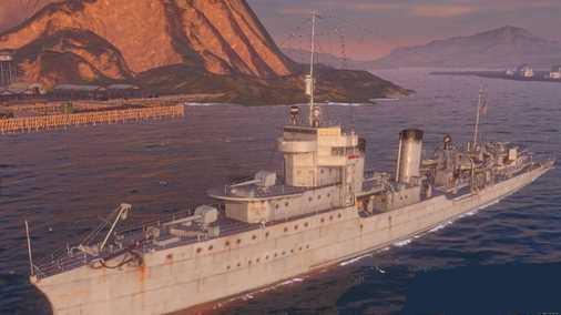 战舰世界尼古拉斯驱逐舰怎么样 尼古拉斯驱逐舰属性介绍