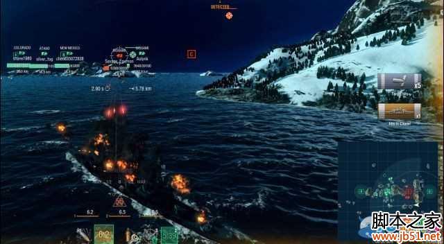 战舰世界美系巡洋舰操作玩法攻略