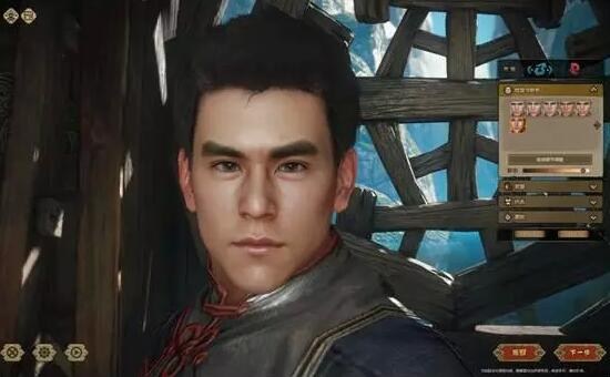 怪物猎人OL捏脸数据分享 胖砸男神彭于晏捏脸