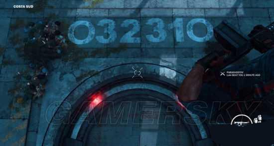 正当防卫3传送门密码是多少 传送门密码解法介绍