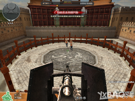 《CF》12月新版本国王游戏模式玩法