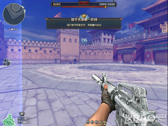 《CF》12月新版本国王游戏模式玩法