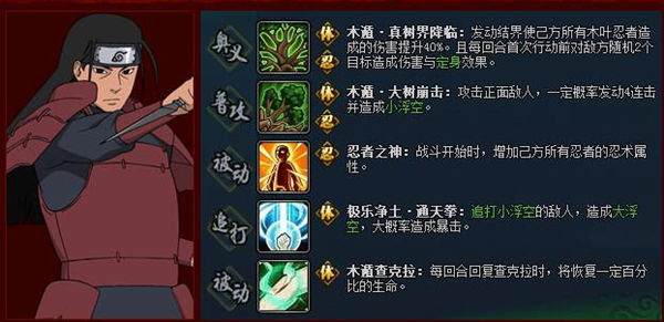 火影忍者ol千手柱间