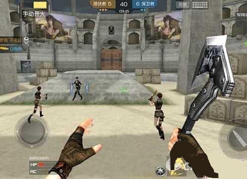 CF手斧怎么用 手斧使用技巧攻略