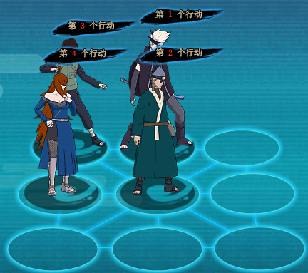 火影忍者ol雷火土主天天忍界大战暴力输出阵容