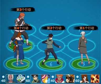 火影忍者ol雷火土主天天忍界大战暴力输出阵容