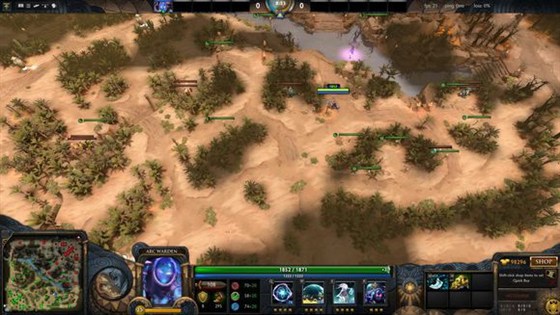 DOTA2 6.86正式更新 新英雄天穹守望者登场