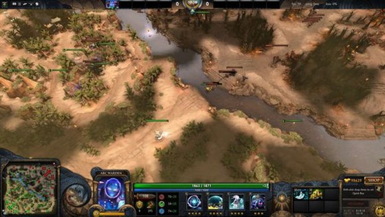 DOTA2 6.86正式更新 新英雄天穹守望者登场