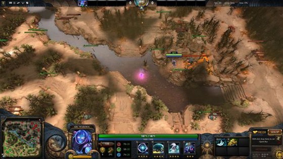 DOTA2 6.86正式更新 新英雄天穹守望者登场