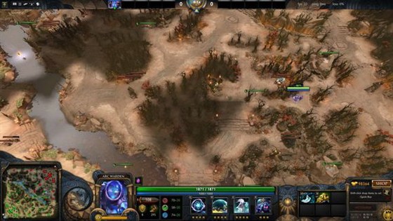 DOTA2 6.86正式更新 新英雄天穹守望者登场