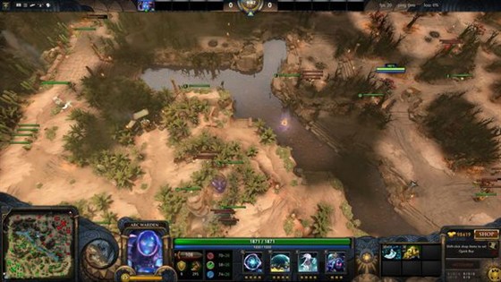 DOTA2 6.86正式更新 新英雄天穹守望者登场