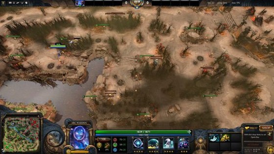 DOTA2 6.86正式更新 新英雄天穹守望者登场